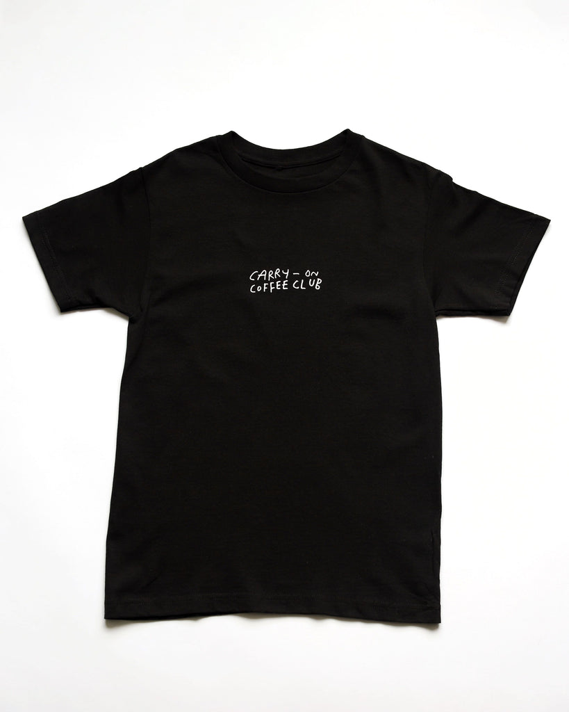 Coffee Club T-Shirt Black