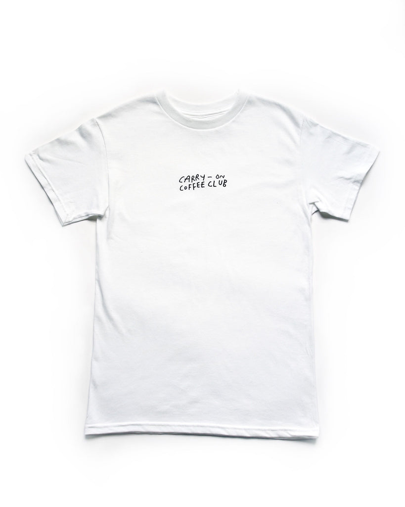 Coffee Club T-Shirt White